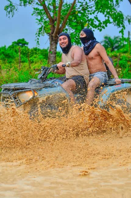 Punta Cana: Buggy or ATV Tour on the Beach and Cenote Visit - Coffee-and-cocoa backroads: the part that makes the tour feel like adventure