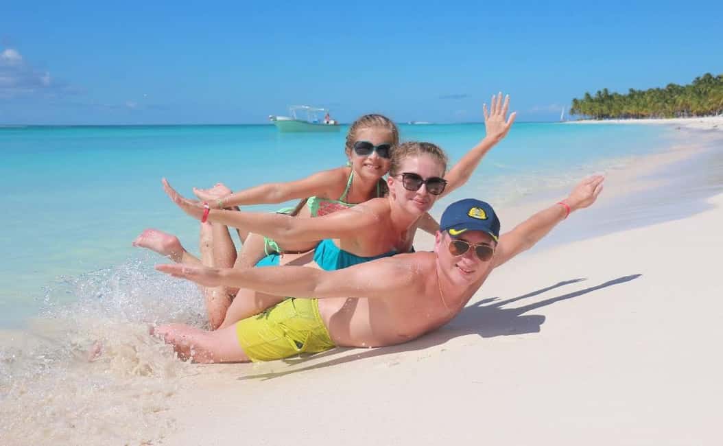 Punta Cana: Buggy or ATV Tour on the Beach and Cenote Visit - Macao Beach: swimming time, crowd level, and the sales pressure reality