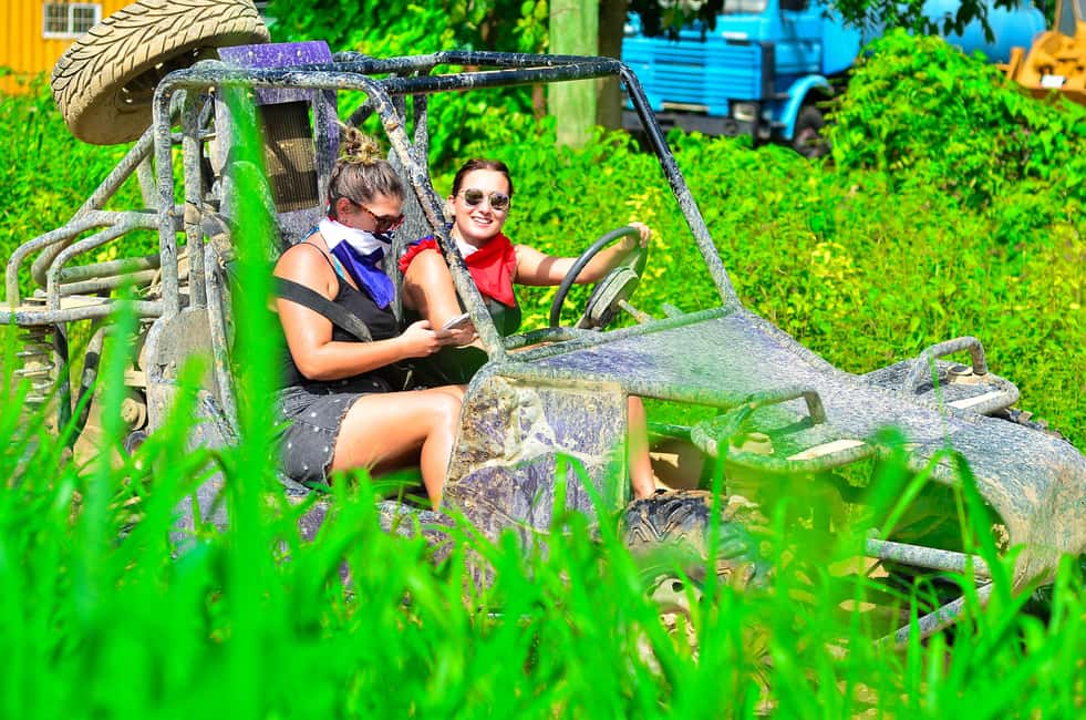Punta Cana: Buggy or ATV Tour on the Beach and Cenote Visit - Indigenous Springs cenote: turquoise water and a real change of pace