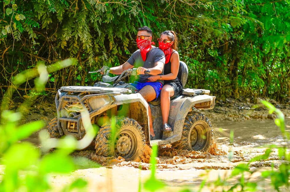 Punta Cana: Buggy or ATV Tour on the Beach and Cenote Visit - Safety, mechanics, and the confidence factor