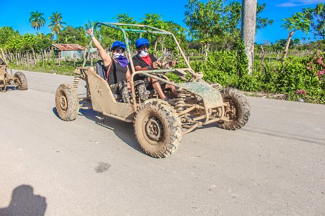 Punta Cana Buggy with Cave Dip, Mamajuana Tasting & Macao Beach - Taino cave dip: what makes it different from a photo stop