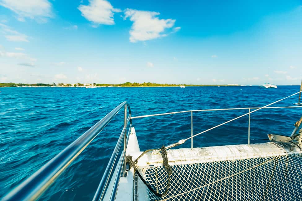Punta Cana: Catamaran Boat to Saona Island with Buffet Lunch - Speedboat Out, Catamaran Back: The Transport Is the Experience
