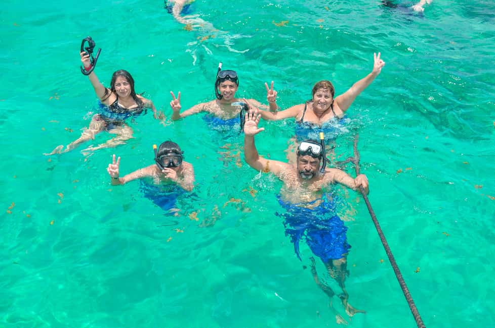 Punta Cana: Catamaran Family Tour - Snorkeling in Calm Shallows: Good for Families, Short by Design