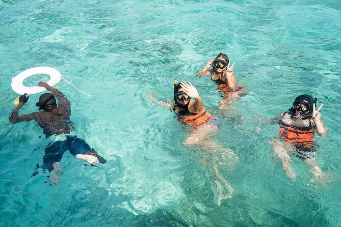 Punta Cana: Catamaran Tour, Reef Snorkeling and Unlimited Drinks! - The boat ride: laid-back energy, friendly crews, and onboard extras