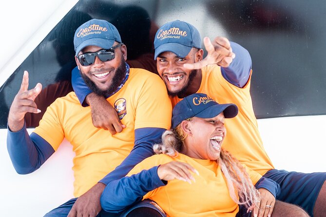 Punta Cana: Catamaran Tour, Reef Snorkeling and Unlimited Drinks! - Reef snorkeling and that shallow-water stretch