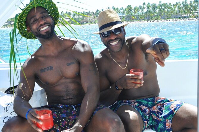 Punta Cana: Catamaran Tour, Reef Snorkeling and Unlimited Drinks! - Bavaro natural pool: the “own the moment” part of the day