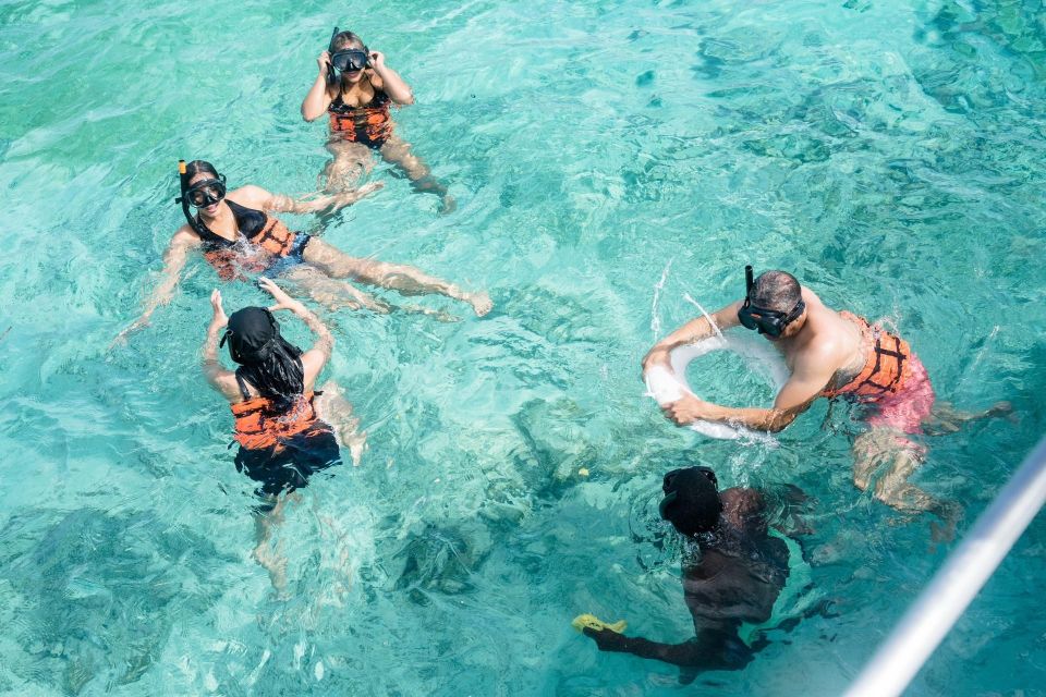 Punta Cana: Catamaran Tour with Reef Snorkeling and Open Bar - The Crew Makes the Difference: Vanessa, Pablo, Jay, Chocolate, and Carlos
