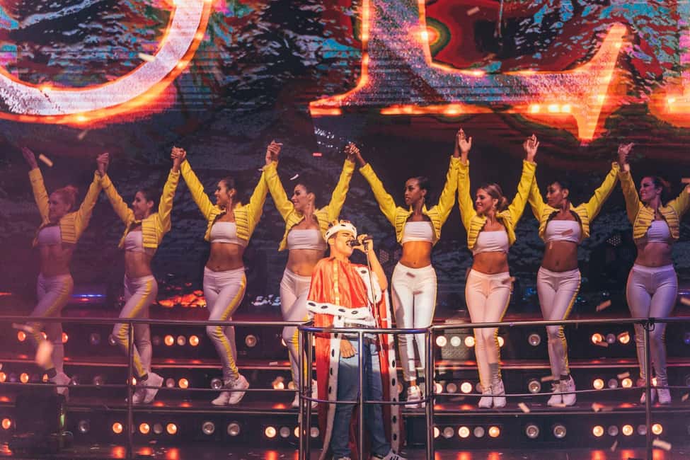 Punta Cana: CocoBongo Entry with Entertainment and Open Bar - Price and inclusions: what your $110 ticket covers