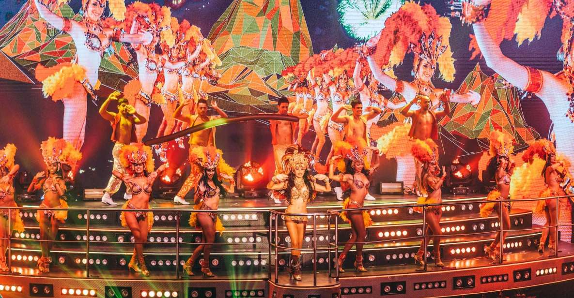 Punta Cana: CocoBongo Entry with Entertainment and Open Bar - Snack, timing, and small comfort wins for a 6-hour party