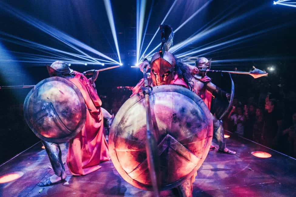 Punta Cana: CocoBongo Entry with Entertainment and Open Bar - The 6-hour flow: from hotel pickup to confetti and dancing