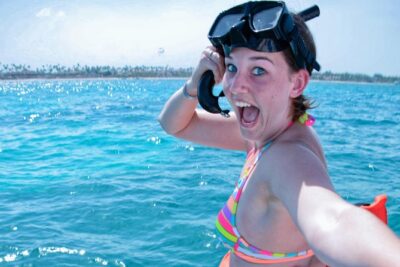 Punta Cana Combo Tour: Snorkeling, Catamaran Cruise & Parasailing - Snorkeling and the natural pool: where you get the marine payoff