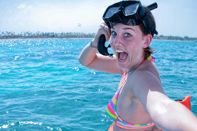 Punta Cana Combo Tour: Snorkeling, Catamaran Cruise & Parasailing - Snorkeling and the natural pool: where you get the marine payoff