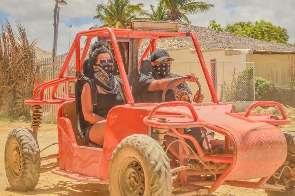 Punta Cana: Countryside and Macao Beach Half-Day Buggy Tour - Key highlights you’ll actually feel