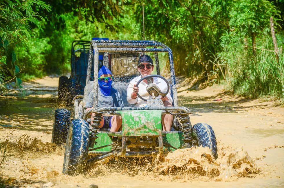 Punta Cana: Countryside and Macao Beach Half-Day Buggy Tour - From your hotel to the buggy ranch: where the time starts