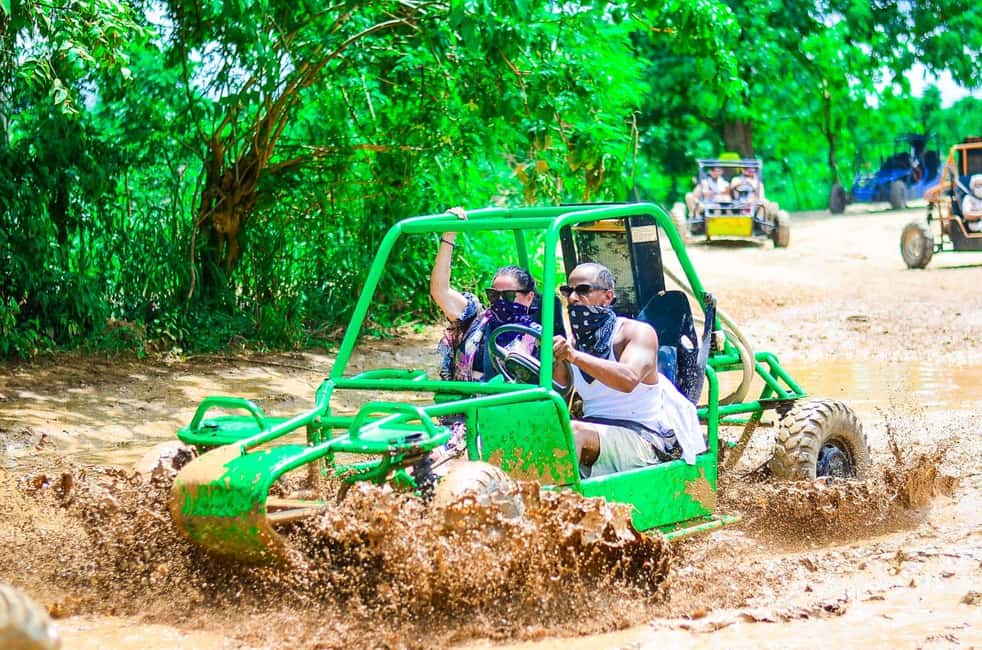 Punta Cana: Countryside and Macao Beach Half-Day Buggy Tour - The organic farm tastings: coffee, cacao, mamajuana, and cigars