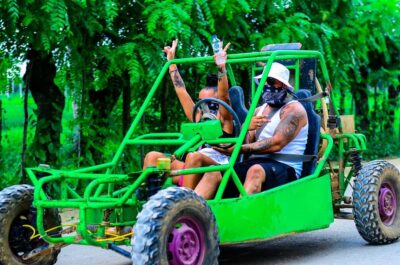 Punta Cana: Countryside and Macao Beach Half-Day Buggy Tour - The buggy ride itself: fast fun, muddy boots, and mechanical realities