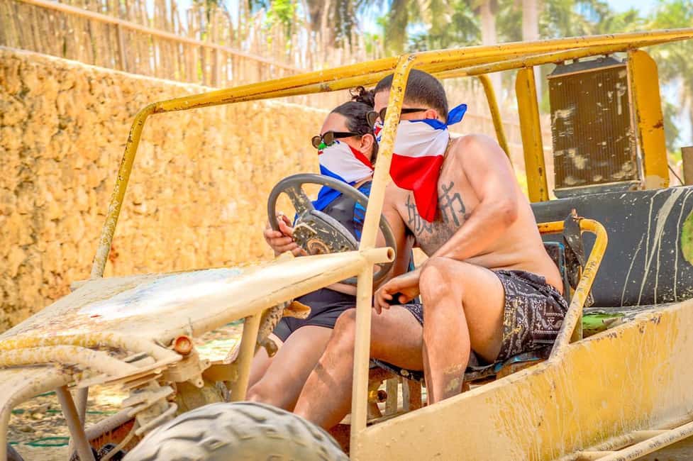 Punta Cana: Countryside and Macao Beach Half-Day Buggy Tour - Guides, photos, and the stuff you can decide on