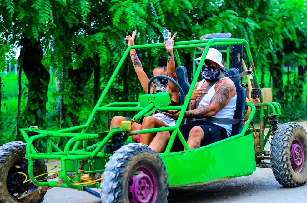 Punta Cana: Countryside and Macao Beach Half-Day Buggy Tour - The buggy ride itself: fast fun, muddy boots, and mechanical realities
