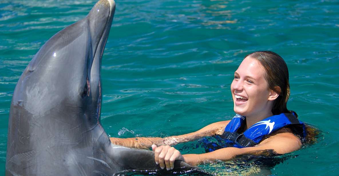 Punta Cana: Dolphin Explorer Swims and Interactions - Hotel Pickup, Lockers, and the Pace of the Day