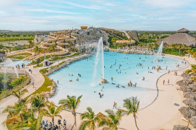 Punta Cana: El Dorado Water Park Entry Ticket with Transportation - A Full Day of Water Park Energy (Without the Headache)