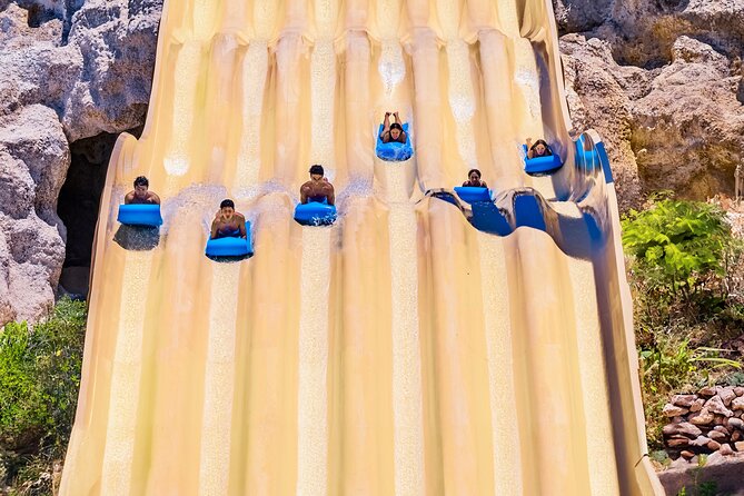 Punta Cana: El Dorado Water Park Entry Ticket with Transportation - Entering El Dorado: Mobile Ticket, Fast Check-In, and Park Rules