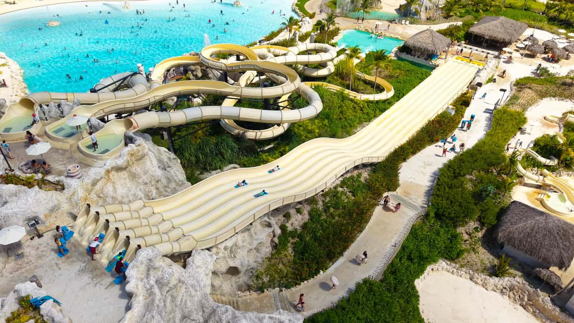 Punta Cana: El Dorado Water Park Entry with Hotel Transfers - Wave Pool Expectations: Fun, But Not Always a Home Run