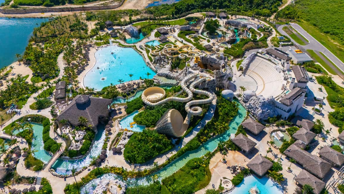 Punta Cana: El Dorado Water Park Entry with Hotel Transfers - Entering the Park: White-Sand Relaxation Meets Big-Theme Fun