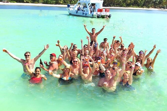 Punta Cana Family Boat Trip and snorkeling - The natural pool stop: where kids and adults both win