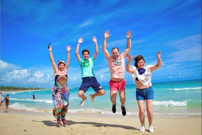 Punta Cana Family Wild Buggy Eco Adventure - Los Hoyos del Salado freshwater cenote swim at Taino Ecological Park