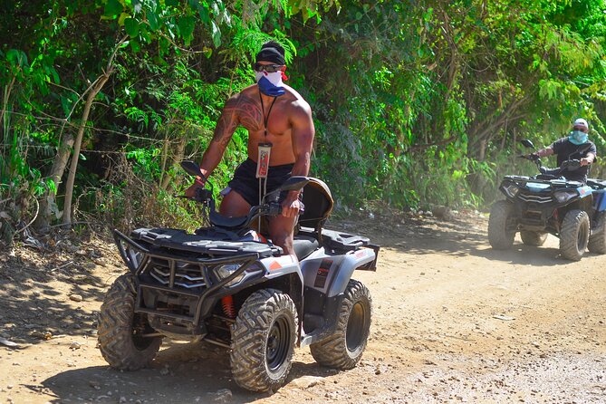 Punta Cana Half Day 4x4 ATV Adventure - Punta Cana ATV + Macao Beach + Cenote: The Big Idea