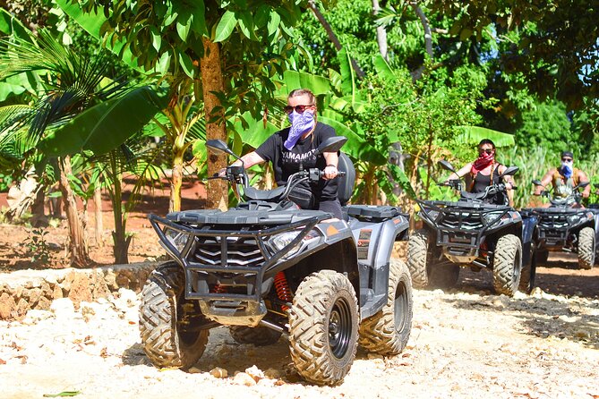 Punta Cana Half Day 4x4 ATV Adventure - Start at Boogies and ATV Punta Cana: Safety First, Then Go