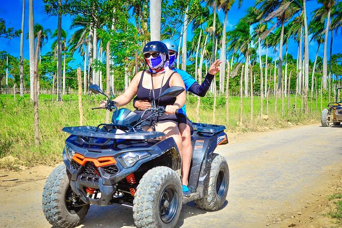 Punta Cana Half Day 4x4 ATV Adventure - The Macao Stop: Jungle Air and Quick Scenic Time
