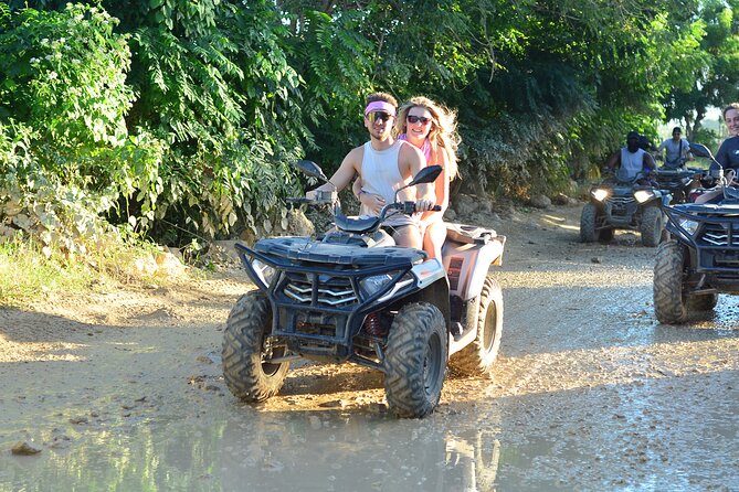 Punta Cana Half Day 4x4 ATV Adventure - Macao Beach: Short Visit, Big Photogenic Payoff