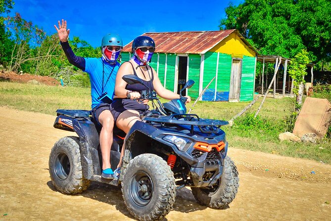 Punta Cana Half Day 4x4 ATV Adventure - Los Hoyos del Salado Cenote: Photos, Spring Water, and Cave Rules