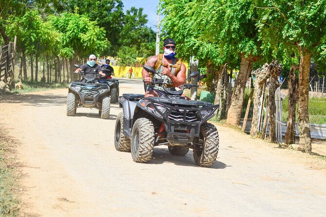 Punta Cana Half Day 4x4 ATV Adventure - Farm Tasting Break: Chocolate, Coffee, Mamajuana, and Green Tea