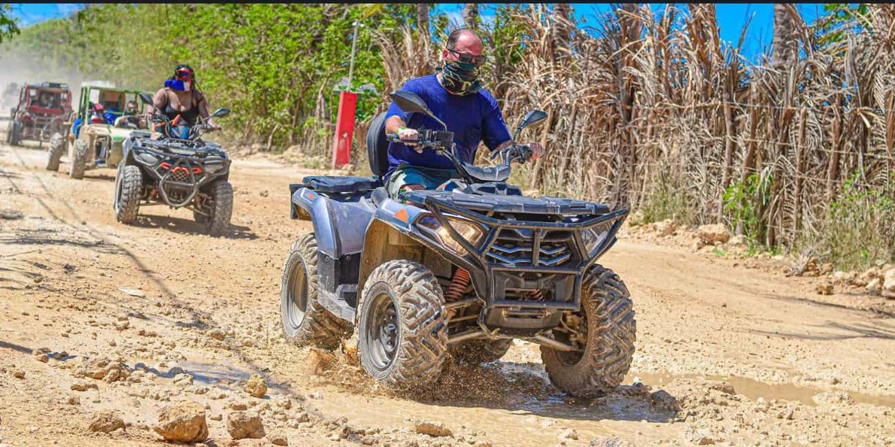 Punta Cana: Half-Day Buggy Tour with PickUp & Macao Beach - The 25-Foot Water Cave and the Refreshing Break From Driving