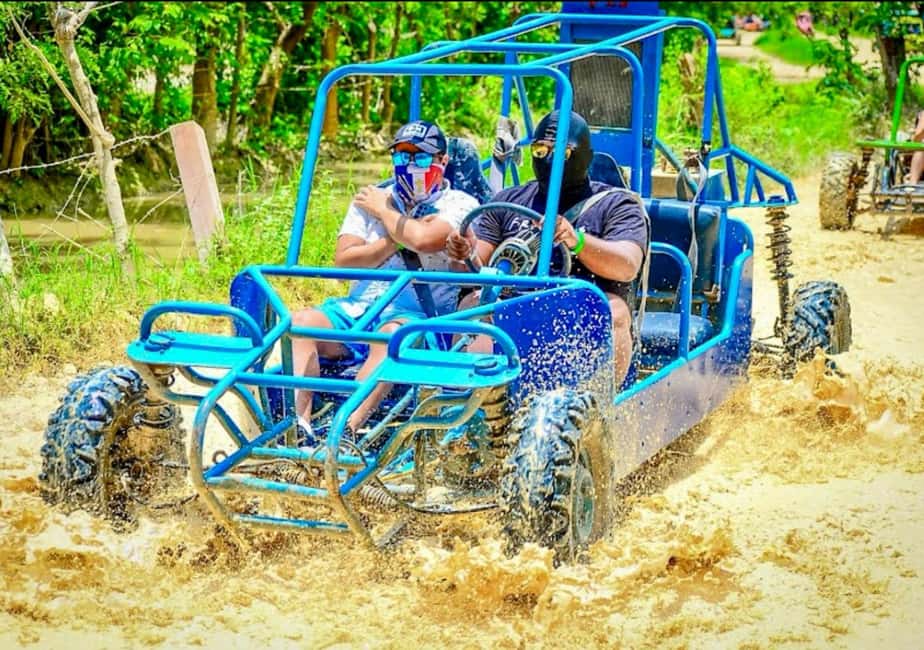Punta Cana: Half-Day Buggy Tour with PickUp & Macao Beach - Private Trail Roads Through Farmland and Cattle
