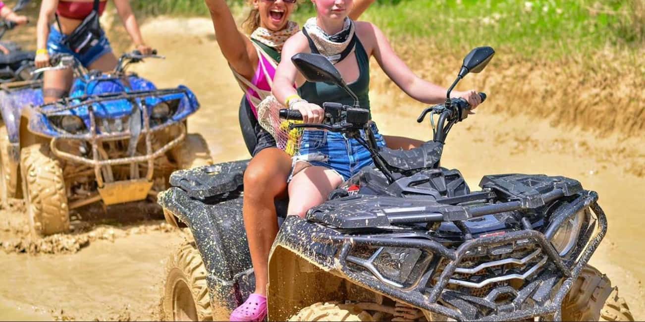 Punta Cana: Half-Day Buggy Tour with PickUp & Macao Beach - Macao Beach Time: Waves, Sand, and Limestone Cliffs