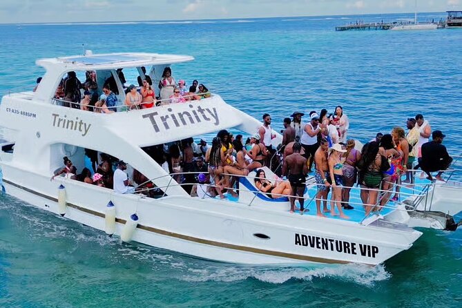 Punta Cana Hip Hop Party Boat with Open Bar <em>Adults Only – Why a Hip-Hop Party Boat Works in Punta Cana’ /><br />
Punta Cana is famous for sun, water, and that laid-back beach mood. This tour takes the same setting and puts it on a moving dance floor. Instead of random speakers or a background playlist, you get live DJ energy that matches the Caribbean setting. The result is a trip that feels like a night out, but you still get sea time, swimming, and a real change of scenery.</p>
<p><p>Two parts of the experience really land. First, the music style is specific: Hip-Hop and R&B are mixed with Dancehall and Afro Beats, so the vibe stays current and upbeat. Second, the open bar keeps the social atmosphere going while you’re floating, dancing, and (at the sand bar) even standing waist-deep.</p>
</p>
<p><p>One practical consideration: you’re on a boat in afternoon light. That’s great for photos, but it also means sun exposure is real. Towels and sunscreen aren’t included, so plan to handle sun protection yourself.</p>
</p>
<div style="margin: 20px 0; padding: 15px 0;"><p>You can also read our reviews of more boat tours in Punta Cana</p><ul style="margin: 10px 0; padding: 0; list-style: none;"><li style="margin: 0 0 10px 0; padding: 0 0 10px 0; border-bottom: 1px solid #eee; display: flex; align-items: flex-start; gap: 12px; line-height: 1.4;"><a href="https://insidedominicanrepublic.com/punta-cana-catamaran-boat-to-saona-island-with-buffet-lunch/" aria-hidden="true" tabindex="-1"><img decoding="async" style="width: 80px; height: 60px; object-fit: cover; border-radius: 4px; flex-shrink: 0;" src="https://insidedominicanrepublic.com/wp-content/uploads/2026/06/punta-cana-catamaran-boat-to-saona-island-with-buffet-lunch-150x150.jpg" alt="" loading="lazy"></a><div><a href="https://insidedominicanrepublic.com/punta-cana-catamaran-boat-to-saona-island-with-buffet-lunch/">Punta Cana: Catamaran Boat to Saona Island with Buffet Lunch</a><br><span style="font-size: 0.82em; color: #555; margin-top: 2px;"><span style="color: #f5a623;">★</span> 4.4 &middot; 3,822 reviews</span></div></li><li style="margin: 0 0 10px 0; padding: 0 0 10px 0; border-bottom: 1px solid #eee; display: flex; align-items: flex-start; gap: 12px; line-height: 1.4;"><a href="https://insidedominicanrepublic.com/small-group-cruising-and-snorkeling-catamaran-tour/" aria-hidden="true" tabindex="-1"><img decoding="async" style="width: 80px; height: 60px; object-fit: cover; border-radius: 4px; flex-shrink: 0;" src="https://insidedominicanrepublic.com/wp-content/uploads/2026/06/small-group-cruising-and-snorkeling-catamaran-tour-150x150.jpg" alt="" loading="lazy"></a><div><a href="https://insidedominicanrepublic.com/small-group-cruising-and-snorkeling-catamaran-tour/">Small-Group Cruising and Snorkeling Catamaran Tour</a><br><span style="font-size: 0.82em; color: #555; margin-top: 2px;"><span style="color: #f5a623;">★</span> 5.0 &middot; 2,401 reviews</span></div></li><li style="margin: 0; padding: 0; border-bottom: none; display: flex; align-items: flex-start; gap: 12px; line-height: 1.4;"><a href="https://insidedominicanrepublic.com/small-group-snorkeling-cruise-with-open-bar-and-light-snacks/" aria-hidden="true" tabindex="-1"><img decoding="async" style="width: 80px; height: 60px; object-fit: cover; border-radius: 4px; flex-shrink: 0;" src="https://insidedominicanrepublic.com/wp-content/uploads/2026/06/small-group-snorkeling-cruise-with-open-bar-and-light-snacks-150x150.jpg" alt="" loading="lazy"></a><div><a href="https://insidedominicanrepublic.com/small-group-snorkeling-cruise-with-open-bar-and-light-snacks/">Small Group Snorkeling Cruise with Open Bar and Light Snacks</a><br><span style="font-size: 0.82em; color: #555; margin-top: 2px;"><span style="color: #f5a623;">★</span> 5.0 &middot; 1,296 reviews</span></div></li></ul></div><h2 id="the-65-value-what-you-get-for-a-3-4-hour-party-cruise">The $65 Value: What You Get for a 3–4 Hour Party Cruise</h2>
<p>Adults Only – The $65 Value: What You Get for a 3–4 Hour Party Cruise’ /><br />
At $65 per person for about 3 to 4 hours, the value depends on what you want from Punta Cana. If you’re the type who would otherwise pay for a beach day plus drinks plus entertainment, this can be efficient. You’re paying for a full package: transportation from your hotel to the pier (pickup offered), live DJ music, open bar alcoholic drinks, snacks, and fresh tropical fruits.</p>
<p><p>It also helps that the group is capped at 120 people. That matters on party boats because too many people can turn the vibe into chaos. Here, the size supports mingling without completely losing the beat.</p>
</p>
<p><p>Also note the extras that can affect your final spend:</p>
</p>
<ul>
<li>Professional photos are available for purchase.</li>
<li>Gratuities are optional.</li>
<li>Towels and sunscreen are not included.</li>
</ul>
<p><p>If you want a pre-planned, music-first afternoon that covers food, drinks, and activities in one go, this price starts to make sense quickly.</p>
</p>
<h2 id="timing-and-getting-there-230-pm-start-and-how-to-prepare">Timing and Getting There: 2:30 PM Start and How to Prepare</h2>
<p><img src=