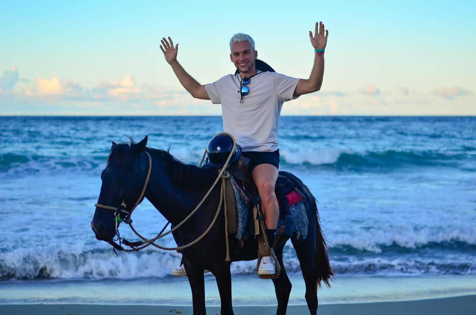 Punta Cana: Horseback Riding Tour with Sunset at Macao Beach - Who should book (and who should skip)