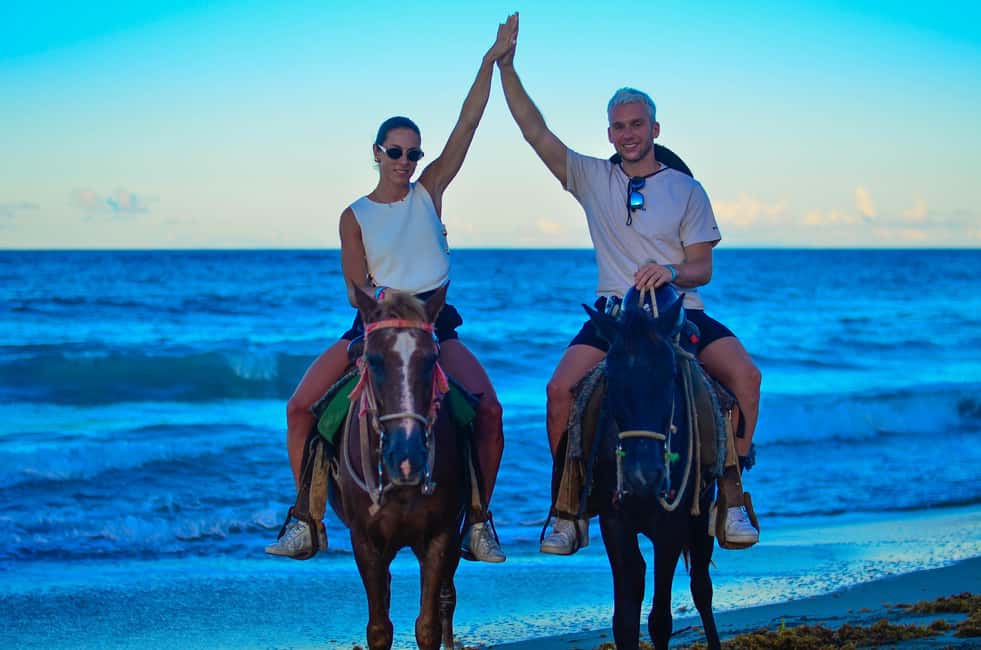 Punta Cana: Horseback Riding Tour with Sunset at Macao Beach - What to bring so the ride stays comfortable