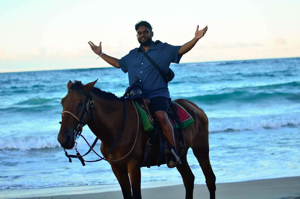 Punta Cana: Horseback Riding Tour with Sunset at Macao Beach - Getting there: Punta Cana pickup and the smooth start