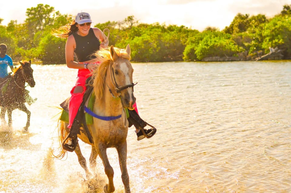 Punta Cana: Macao Beach & Forest Horseback Riding Tour - Macao Beach: the hour you’ll talk about later