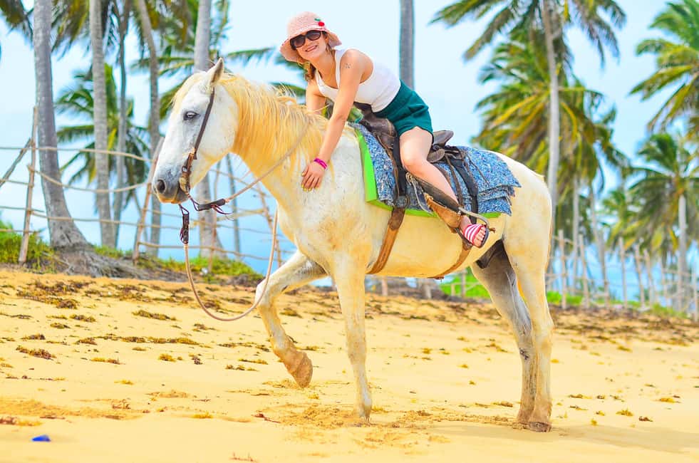 Punta Cana: Macao Beach & Forest Horseback Riding Tour - How long are you really riding?
