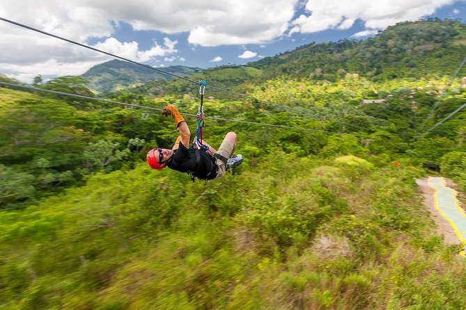 Punta Cana Monkeyland and Zipline Two Adventures in One Day - The Big Idea: Two Adventures, One 8-Hour Day