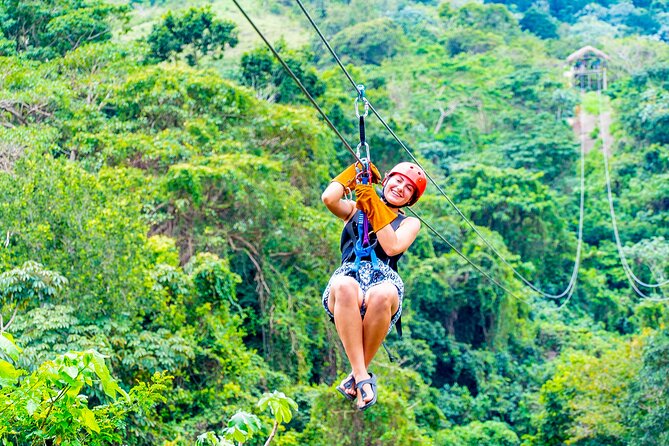 Punta Cana Monkeyland and Zipline Two Adventures in One Day - The Coconut House Stop: Local Life, Organic Foods, and Coffee/Chocolate Time