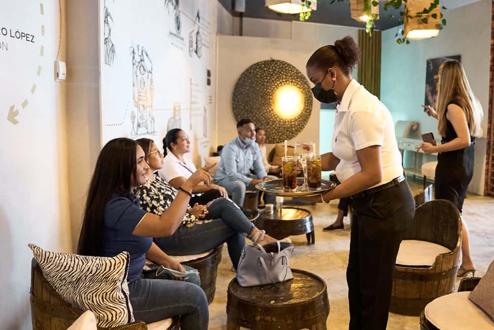 Punta Cana Oliver & Oliver Rum Tasting & Taino Concept Store - The Concept Store Moment: Shopping Without the Fake Sales Pressure