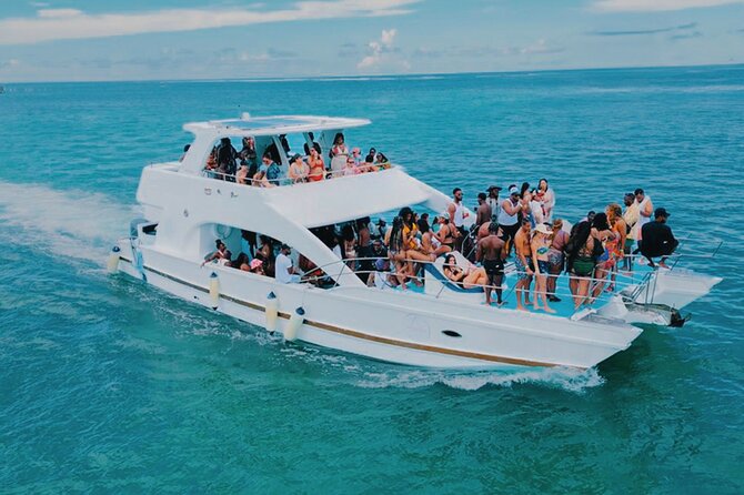 Punta Cana Party Boat Cruise with Snorkeling, Open Bar & Hip Hop - Key things to know before you go