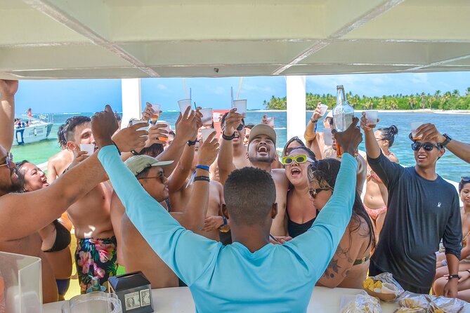 Punta Cana Party Boat (Only Adult) - Punta Cana party boat at 3:00 pm: how the day actually flows