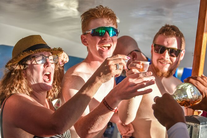 Punta Cana Party Boat (Only Adult) - Getting there and out on time: pickup helps, but timing still counts